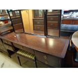 Stag Dressing table with stool