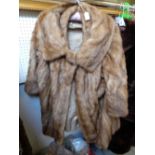 Vintage Mink Fur Coat