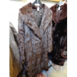 Vintage Ladies Mink Fur Coat