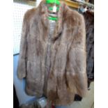 Ladies Mink Fur Coat