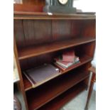 Large Mahogany Bookcase of 4 shelves