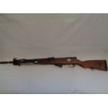 Deactivated Assault Rifle M66 Yugoslavian with bayonet with Certificate E9999