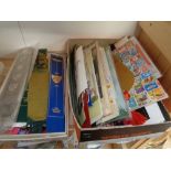 Large collection of Vintage bookmarks