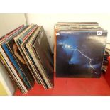 Collection of assorted Records and Singles inc. Status Quo, Dire Straits etc.