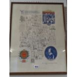 Limited Edition print of 350 Cromwell's Huntingdonshire