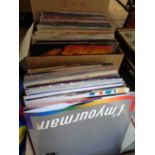 Collection of assorted Records and Singles inc. Bee Gees, Wham etc.