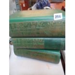 3 Volumes of The National Gazetteer of Great Britain & Ireland C.1868