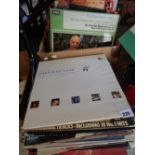 Large collection of Records inc. Frank Sinatra, Neil Diamond etc.