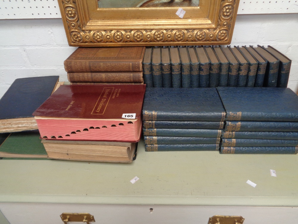 Set of 25 Waverley Novels by Jack Melrose Edition, Set of Blackies The Casquet of Literature and