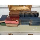 Set of 25 Waverley Novels by Jack Melrose Edition, Set of Blackies The Casquet of Literature and