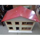 Vintage Dolls House with pull of front