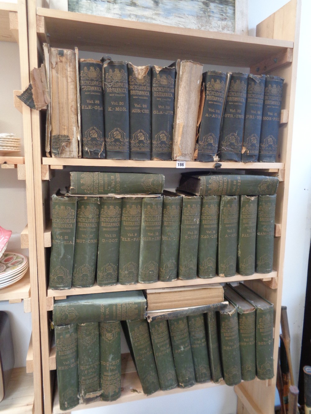 Large Collection of Ninth and other Edition Encyclopaedia Britannica