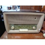 1950s Barclay AM Table Radio