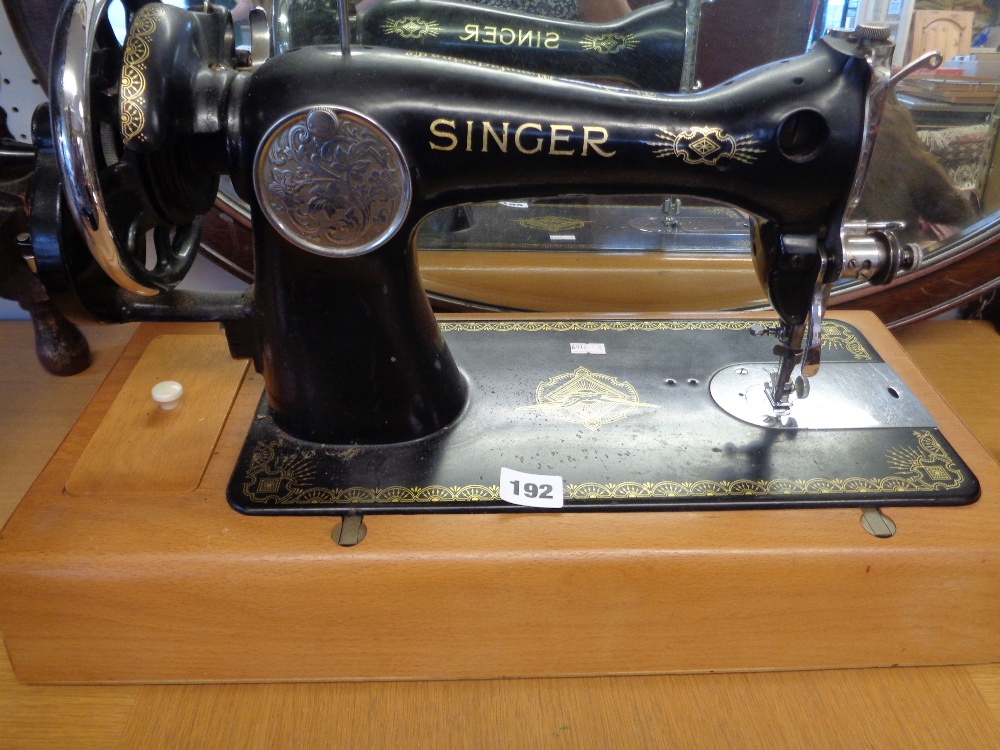 Singer Sewing Machine Pattern Number EB767780