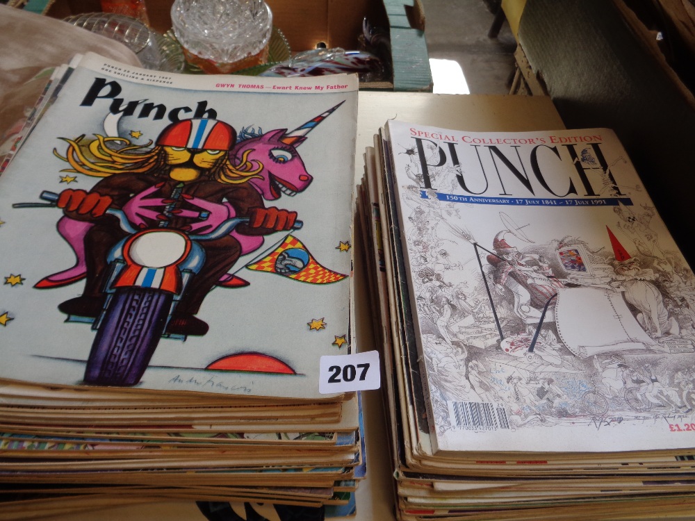 Qty.of 19s and later Punch Magazines