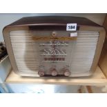 Murphy Type A362 Bakelite cased Radio