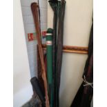 Qty. of Fly Fishing Rods inc. Loch Awe LA Gold Masterfly, Shakespeare Sigma Graphite etc.