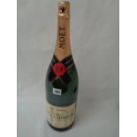 Bottle of Moet & Chandon Brut Imperial Champagne 3000ml