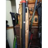 Qty. of Fishing Poles inc. Carp Cruncher 8m, Azzurro 4m, Browning Callista etc.