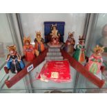 Boxed Royal Doulton Bunnykins The Tudor Collection