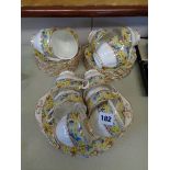 Royal Albert Marys Garden pattern teaset