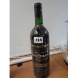 75cl bottle of Saint Emilion 1994