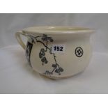 Oriental Ivory Miako pattern chamber pot