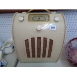 Ever Ready Art Deco Radio