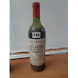 75cl bottle of Grand Vin De Bordeaux Chateau L Abbaye Puisseguin Saint Emilion 1983