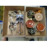 Vintage Wine Strainer, Juice Press and assorted Kitchenalia