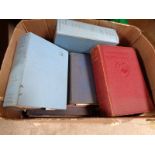 Collection of assorted books inc. Stones Justice Manual, Large collection of Green Shield stamps