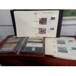 4 Albums of assorted First Day covers inc. The History of World War II