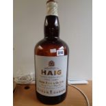 Large Shop Display Haig Whisky bottle