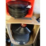 2 Boxes of Big Band and other 78 rpm records