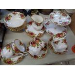 Royal Albert Old Country Roses Teaset