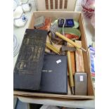 Collection of assorted scientific instruments inc. Overbecks Rejuvenator, Doctors Diagnostic set