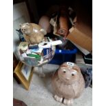 Large collection of Cat Ornaments and figures