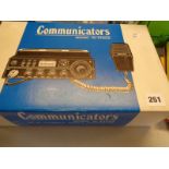 Boxed Communicators Model NI440DX CB Radio