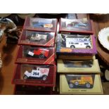 Collection of Matchbox and other collectors cars