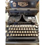 Royal Standard Royal Standard No.5 Typewriter