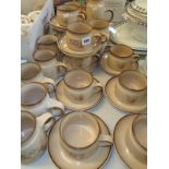 Denby Memories pattern pottery teaset