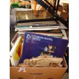 Large box of assorted records inc. Val Doonican, Edgar Thomas etc.