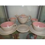 Poole Pastel Tea for 2 teaset