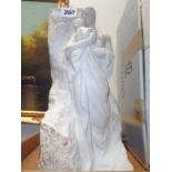 Boxed Lladro Fatherhood Mural figure 10.13036