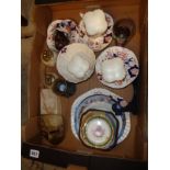 R & S Klondike transfer printed teaset and assorted ceramics