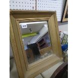 19thC Gesso Gilt Framed dressing table mirror