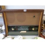 Vintage 1950s Murphy Valve Radio in Walnut Case