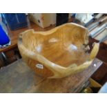 Large Bali Rootwood Bowl