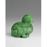 CHINA - JADE | SI-LING - Prominent / Qianlong / George Horan circa 1970s.