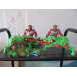 Masters of the Universe - various battle figures (unboxed)